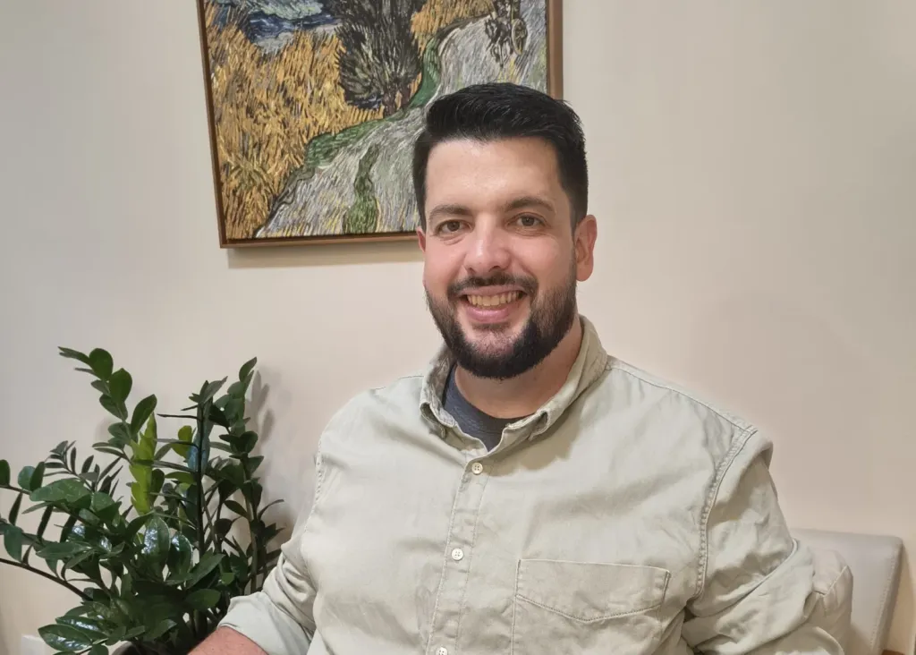 Psicólogo Danilo Melo, CRP 06/117738, em Campinas